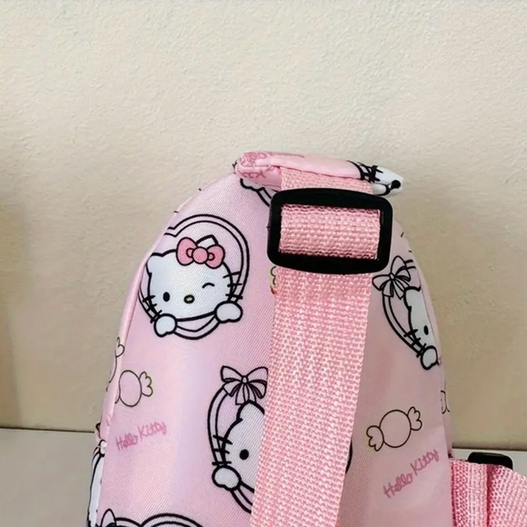 Hello kitty Children Chest Bag 2023 Little girls Cute Coin Purse Shoulde… - Picture 6 of 8
